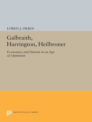 cover image of Galbraith, Harrington, Heilbroner
